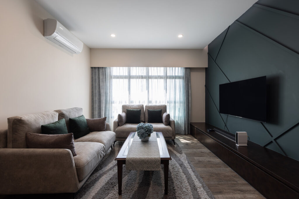 278A Compassvale HDB Resale living room