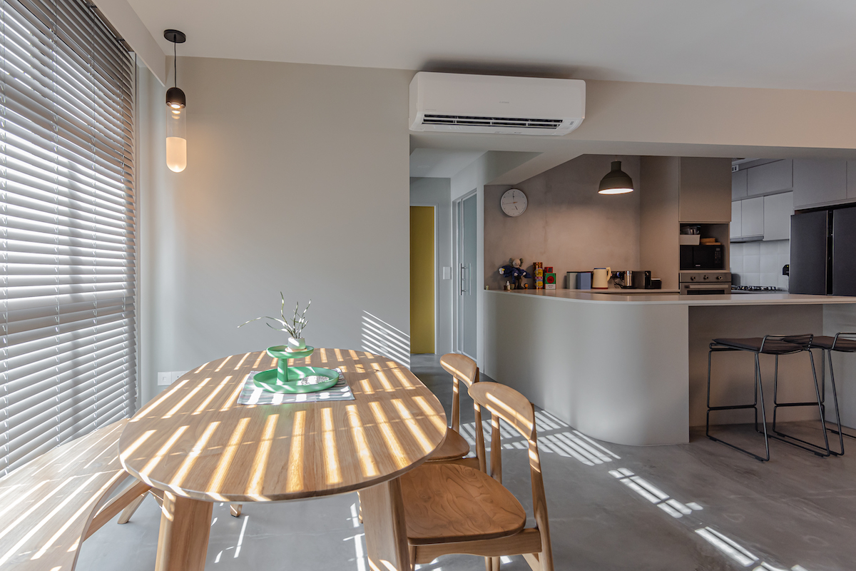 Kitchenate Northshore 413B HDB BTO 4 Room, dining area8,