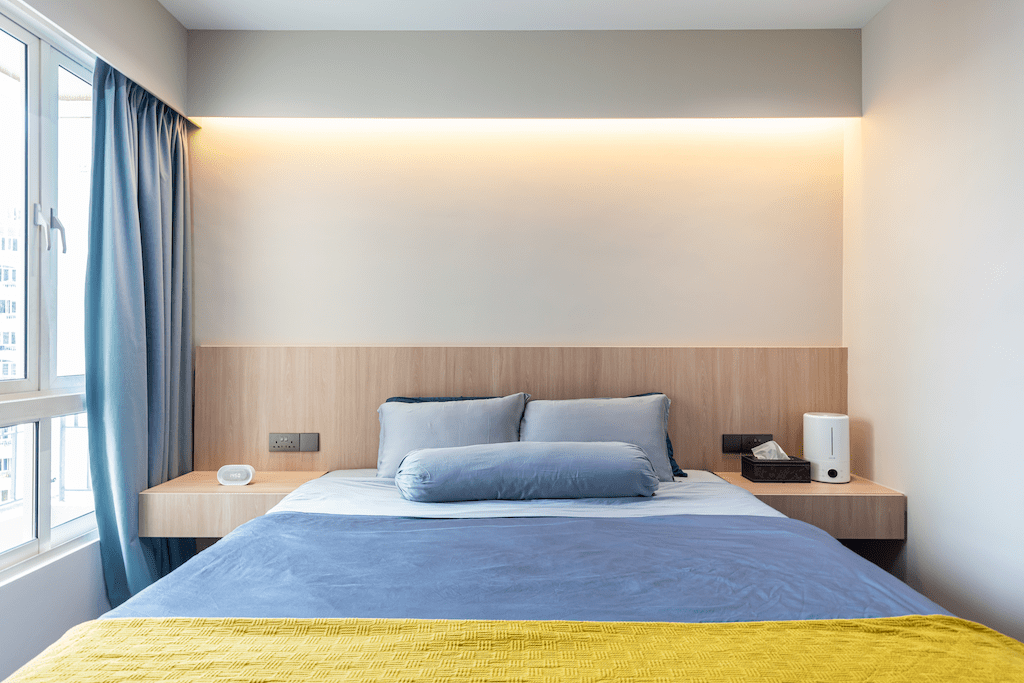 Kitchenate Rivervale Crescent 3 bedder condo bedroom 2