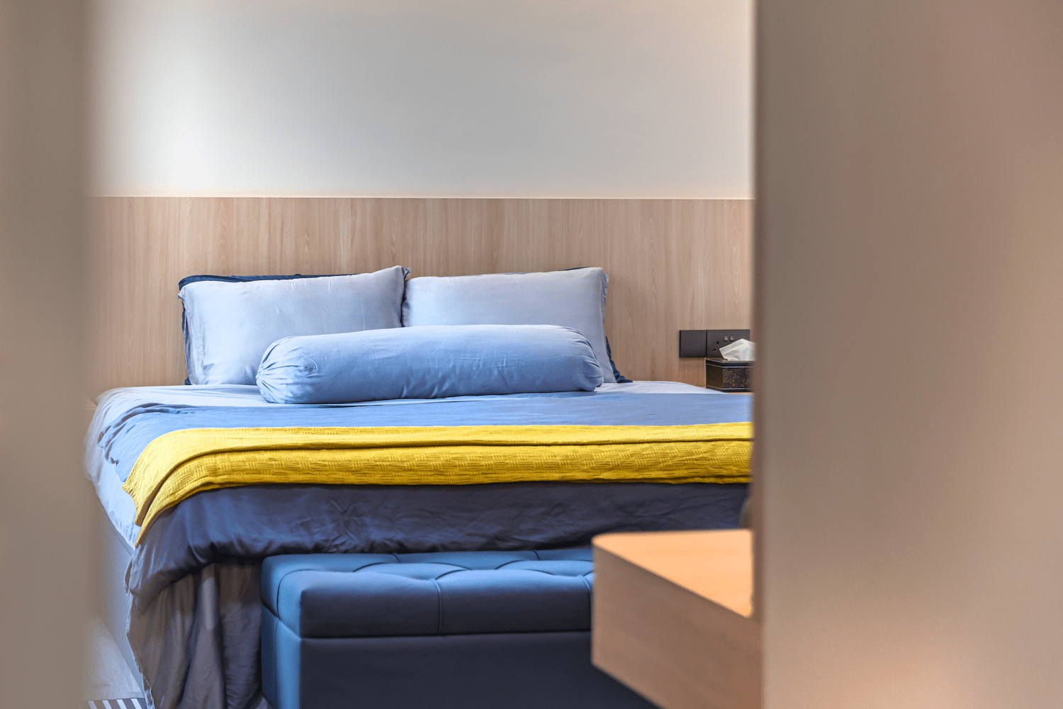 Kitchenate Rivervale Crescent 3 bedder condo bedroom 3