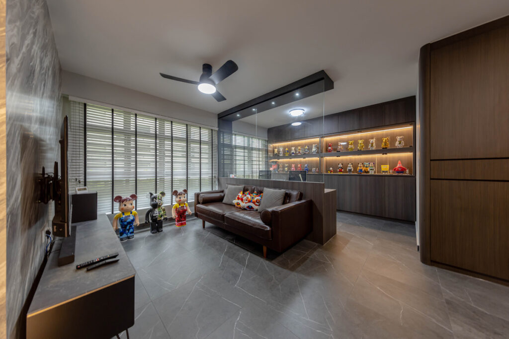 Tampines-9795 - 5-room HDB living room design