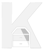 Kitchenate white logo
