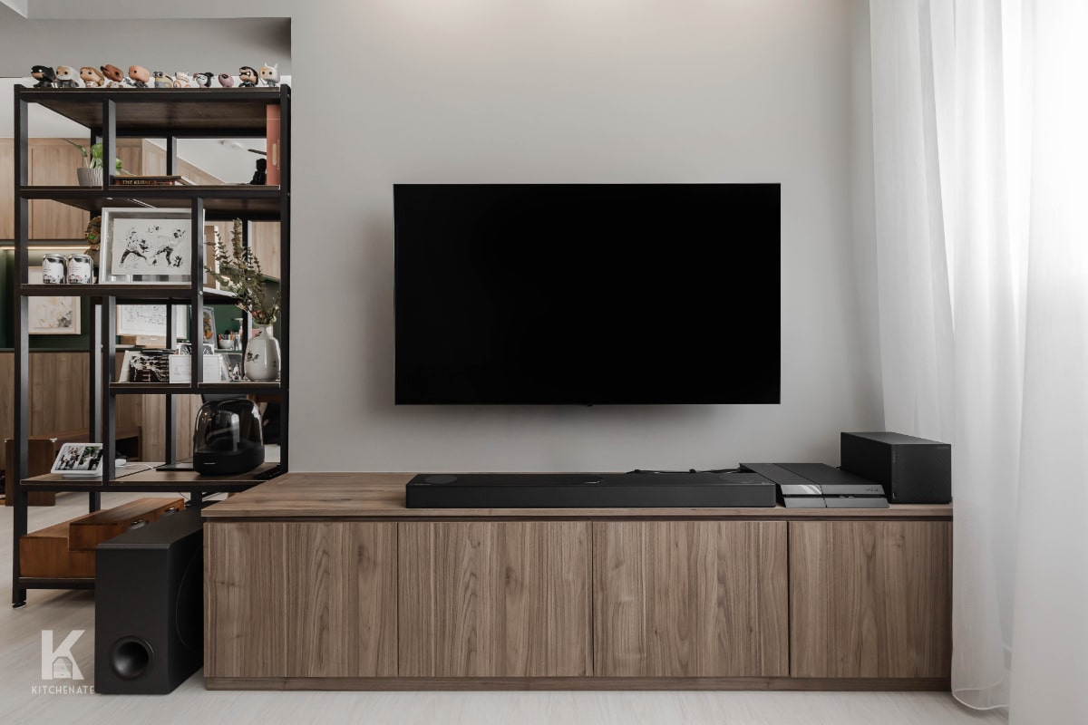 blk 188b marsiling rd living room2, HDB BTO 4 Room