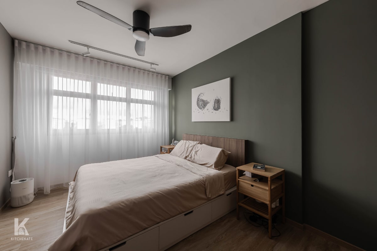 blk 188b marsiling rd HDB BTO 4 Room, Bedroom