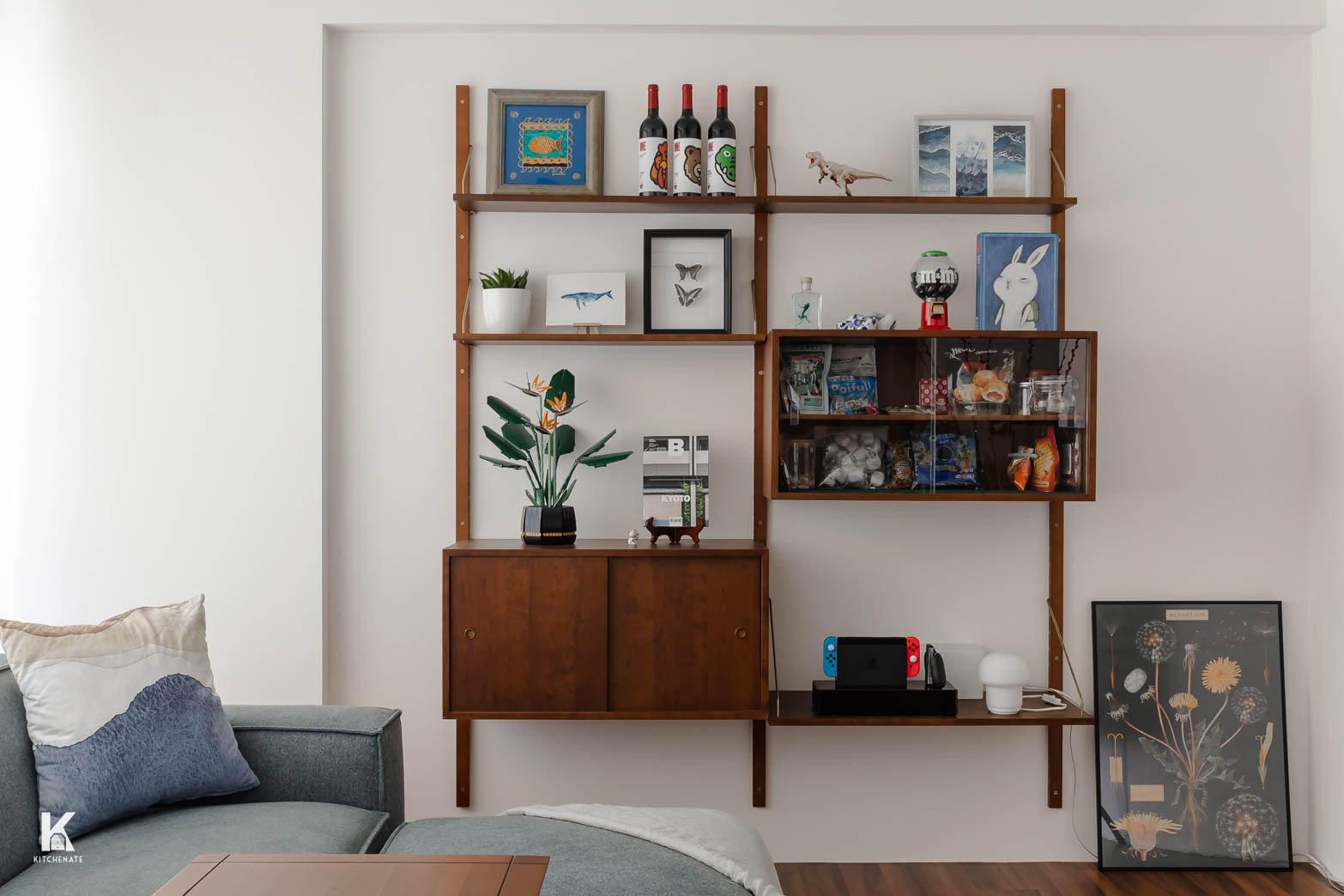 637B tampines greenvines living room2, 4 Room HDB BTO