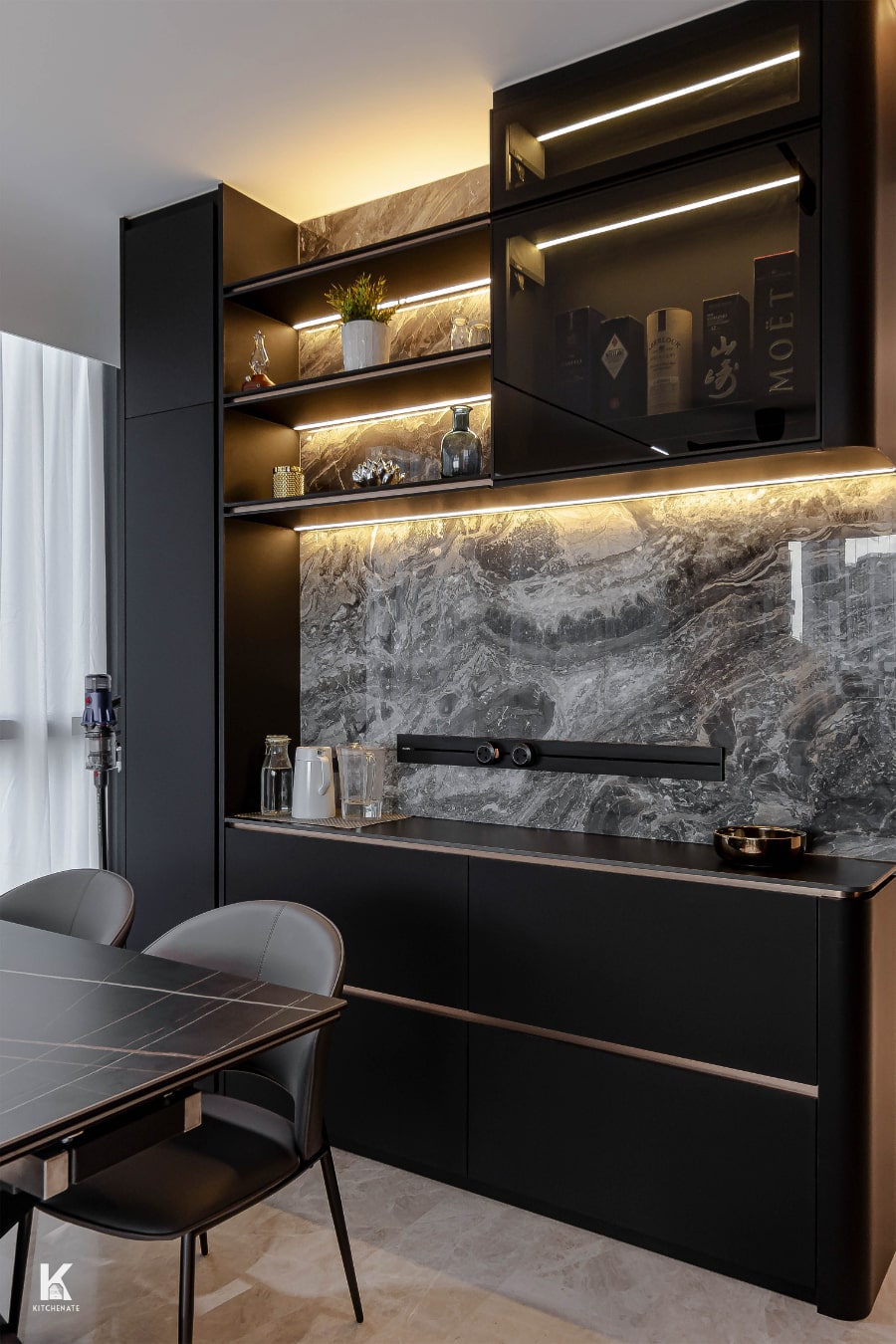 6 Jalan Lempeng #09-03 Parc Clematis Condominium Interior Design kitchen