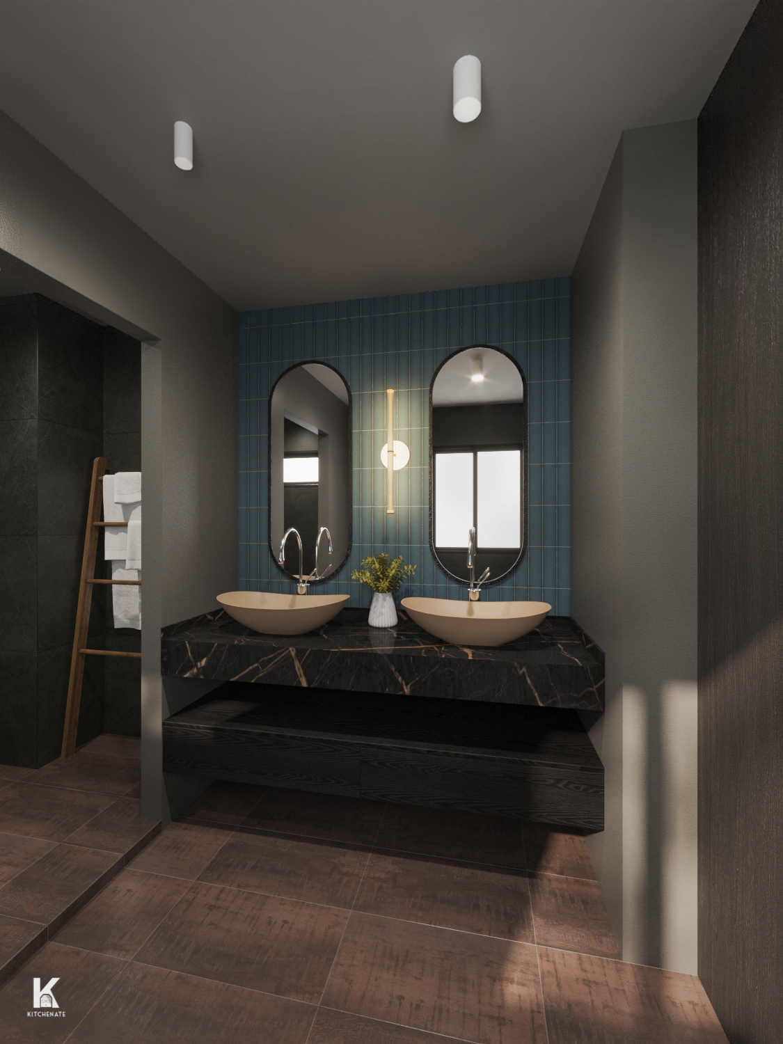 404 Serangoon Ave - 5-Room HDB Resale - Master Bathroom 1