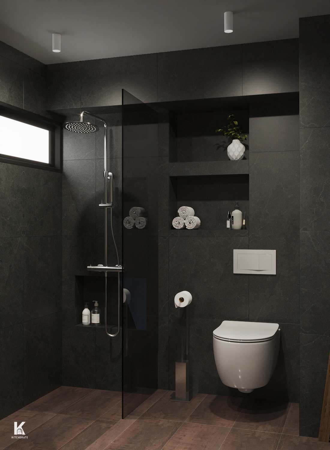 404 Serangoon Ave - 5-Room HDB Resale - Master Bathroom 2