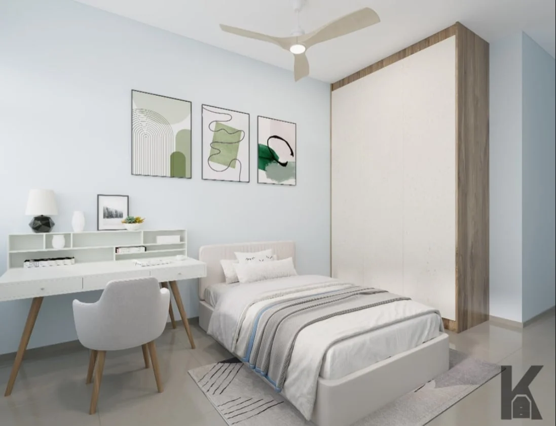 HDB-Interior-Design-Bedroom