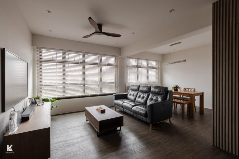 7 Inspiring BTO Interior Design Ideas in Singapore 2025 - Kitchenate