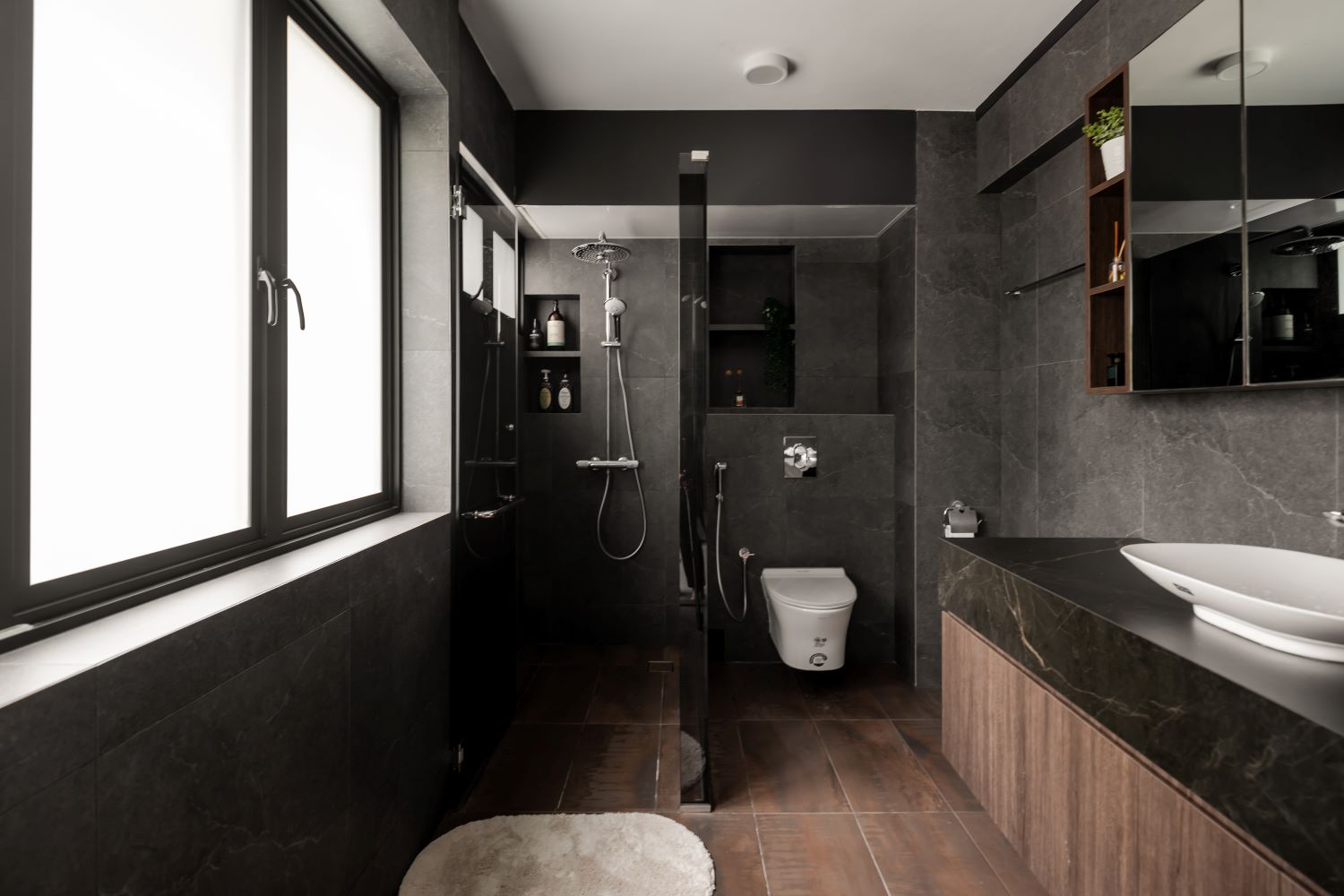 404 Serangoon Ave 1 HDB interior design, 5-room resale bathroom