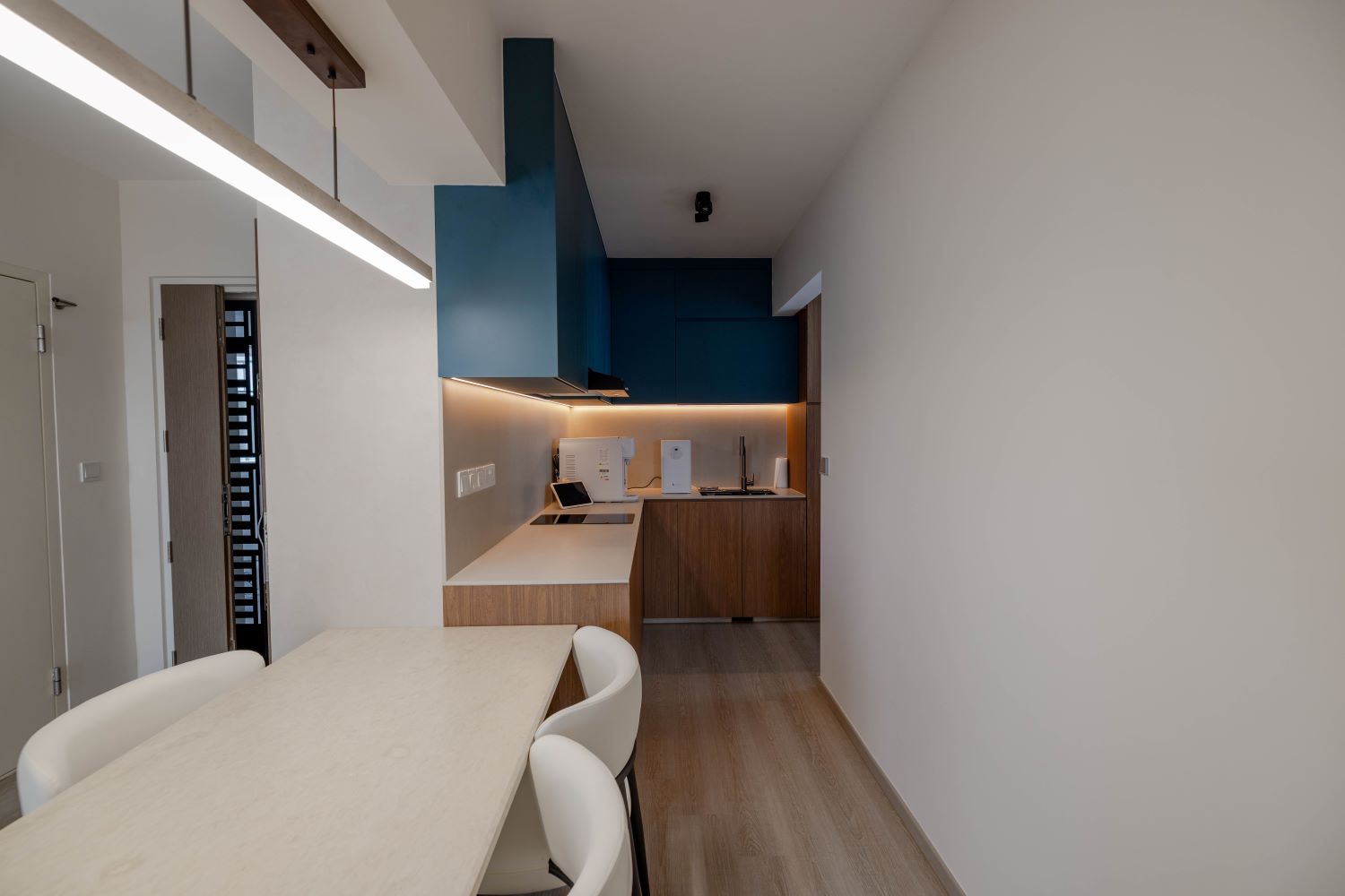 2A Kempas Road – HDB BTO 3 Room Kitchen Interior Design