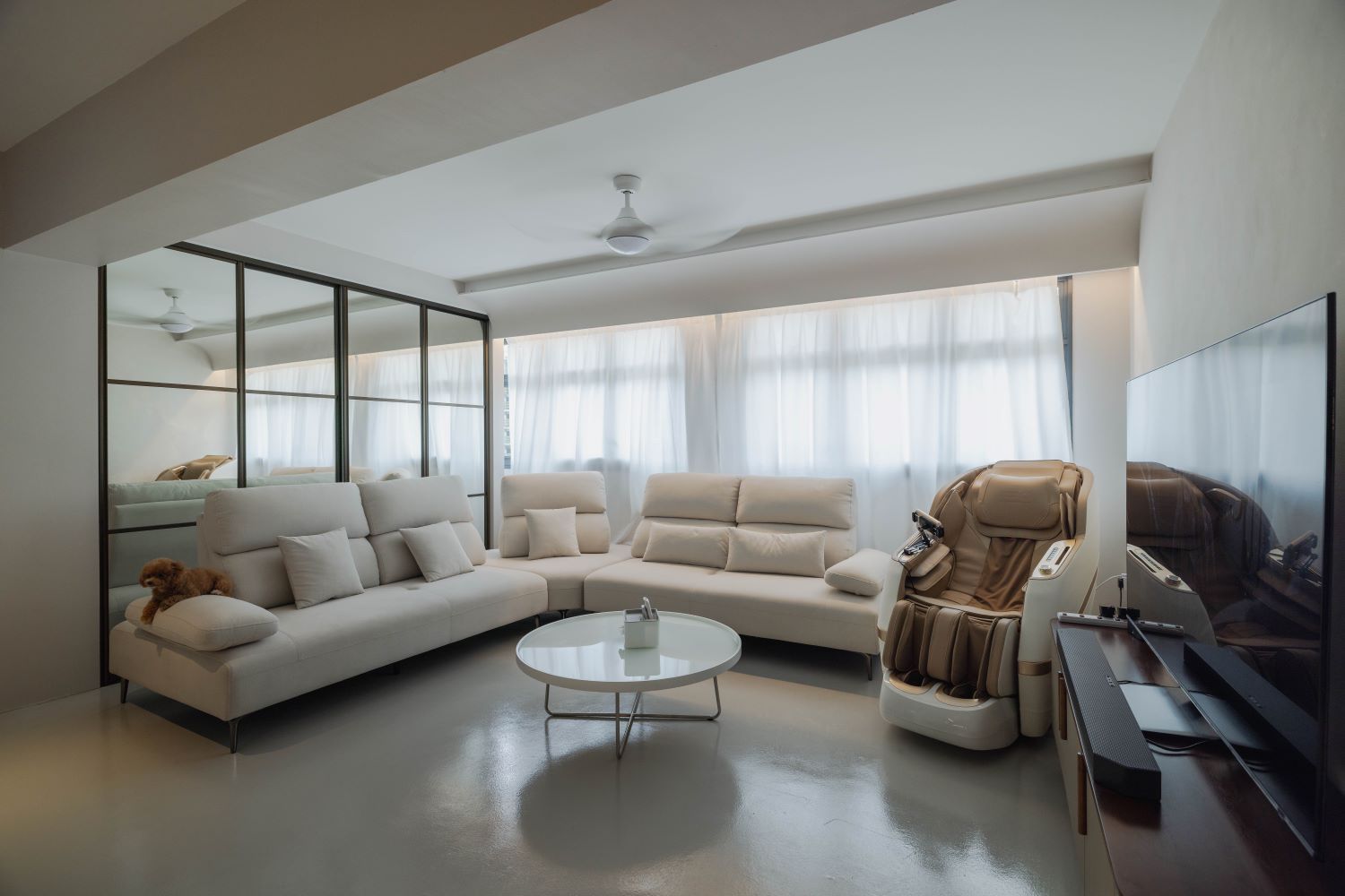 562C Champions Way - BTO 4 Room Living Room Design3