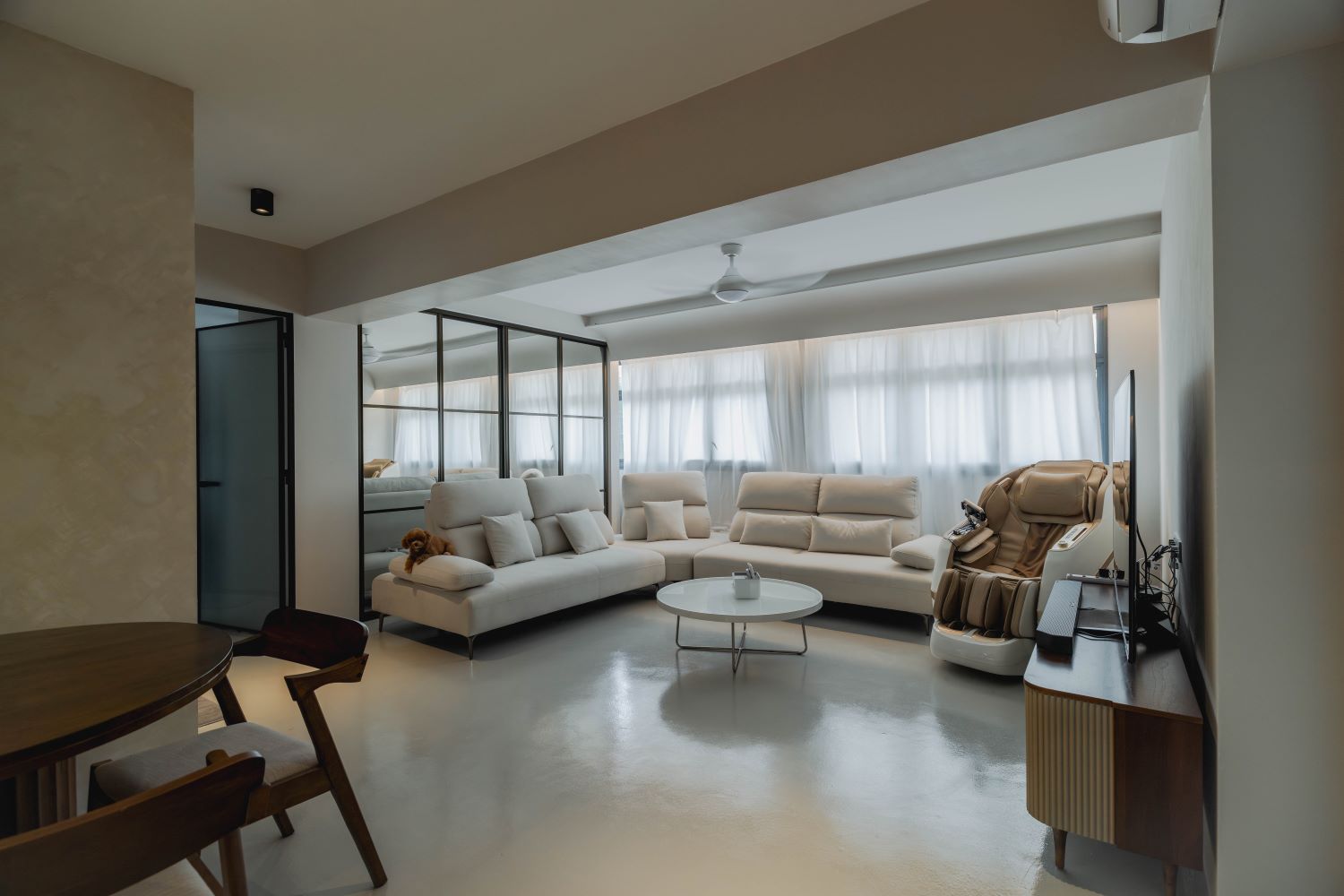 562C Champions Way - BTO 4 Room Living Room Design4