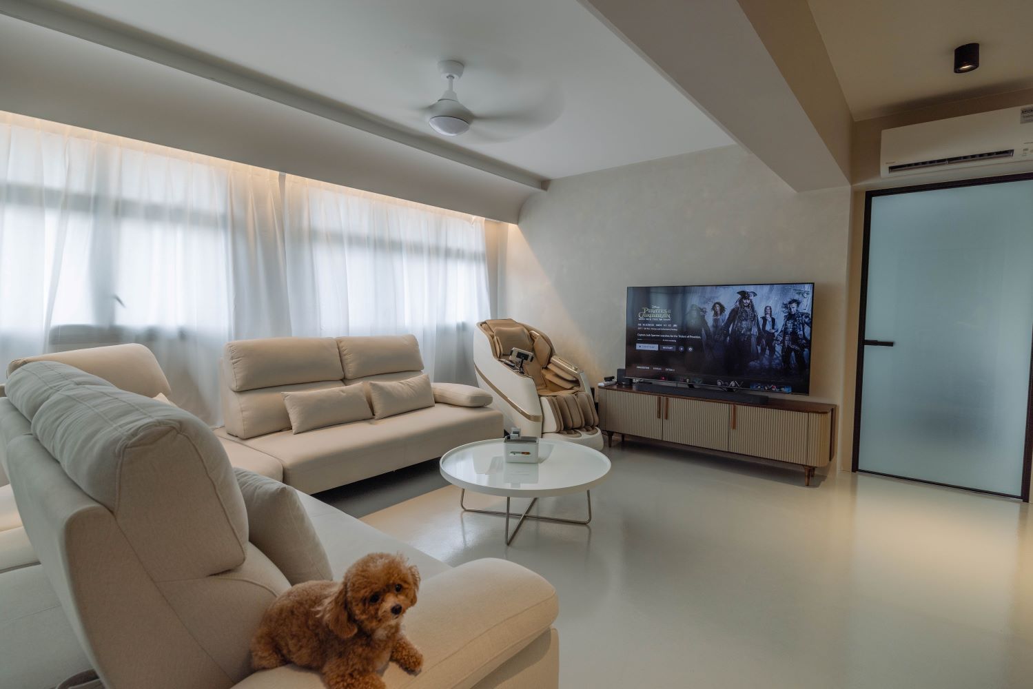562C Champions Way - BTO 4 Room Living Room Design5
