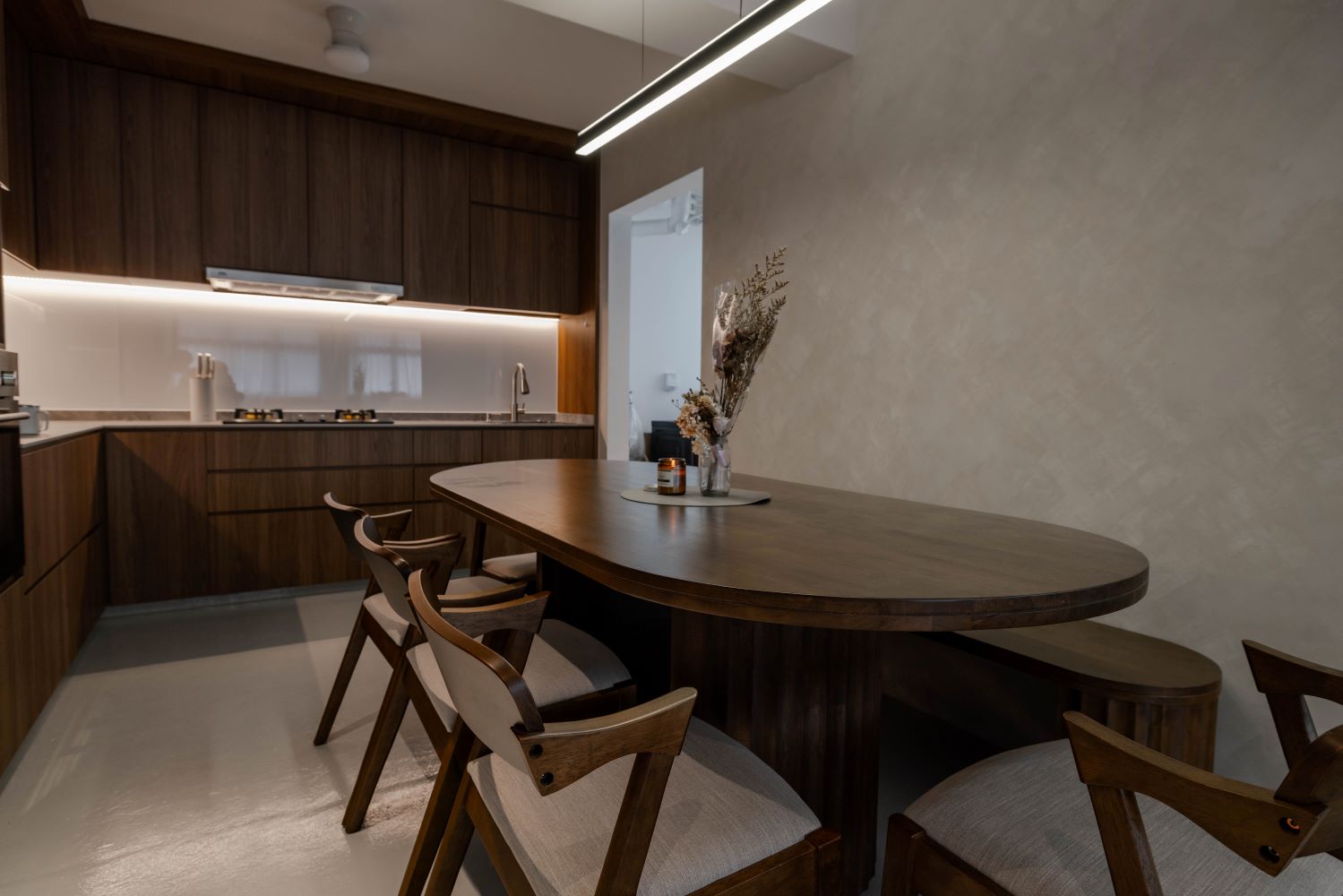 562C Champions Way - BTO 4 Room Dining Table