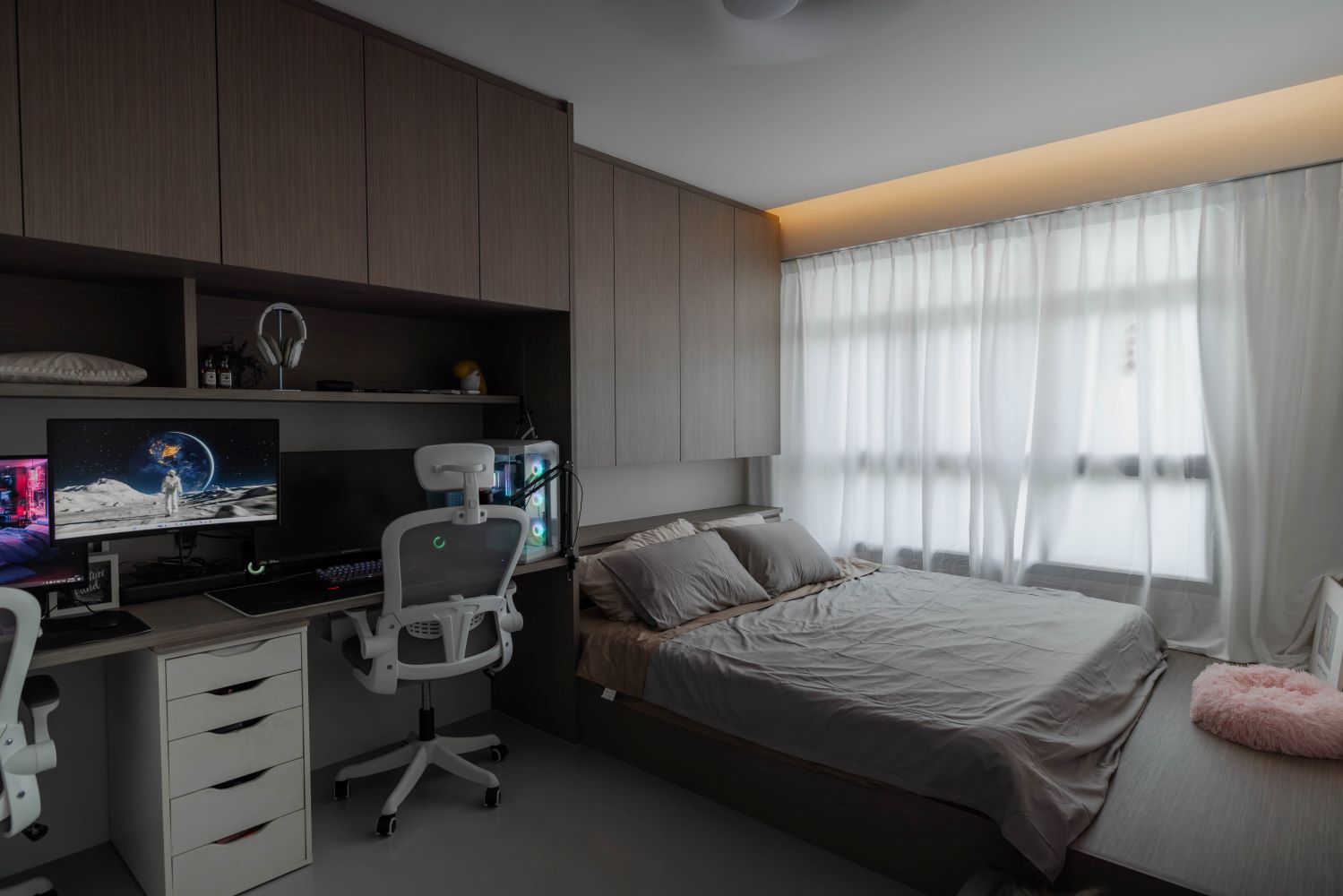 562C Champions Way - BTO 4 Room Bedroom Design