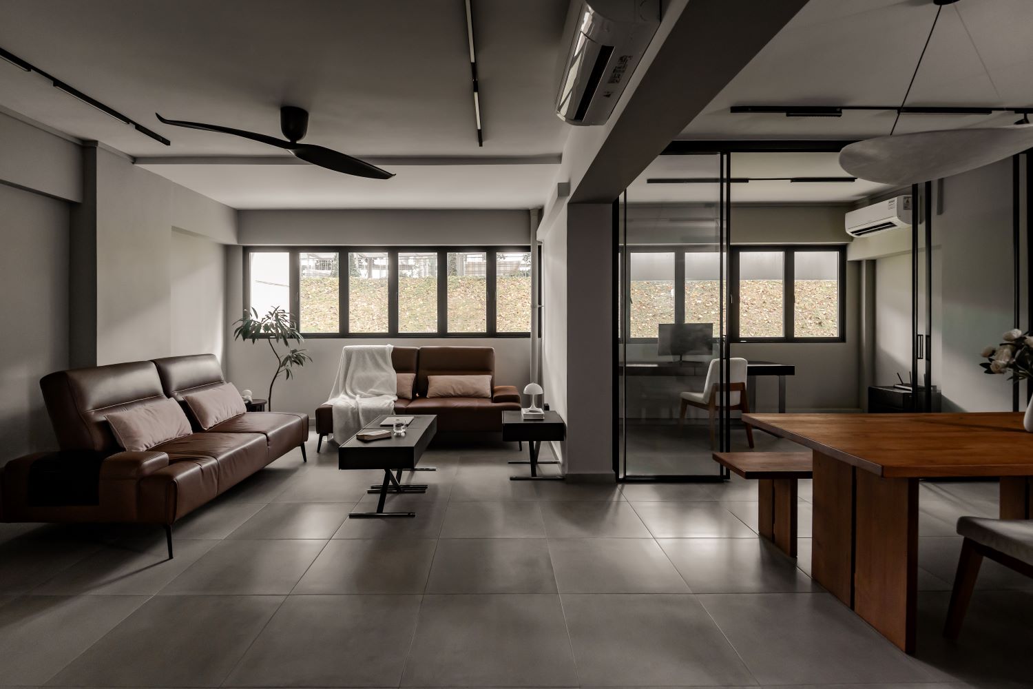 Living room HDB interior design_2, 404 Serangoon Ave 1, 5-room resale