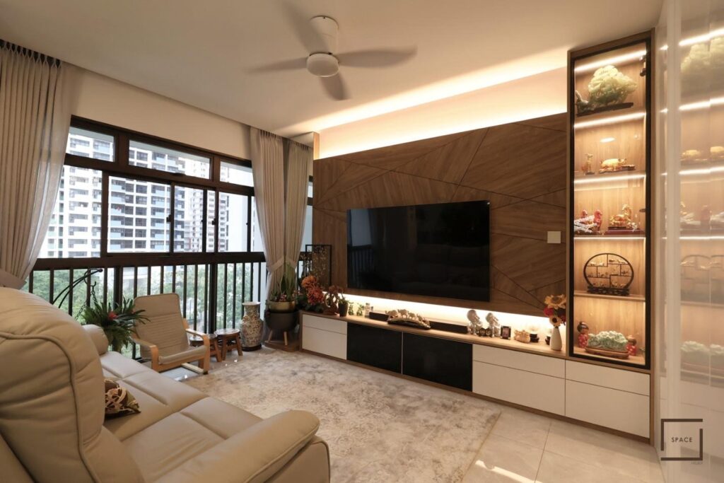 Singapore interior design Space Atelier