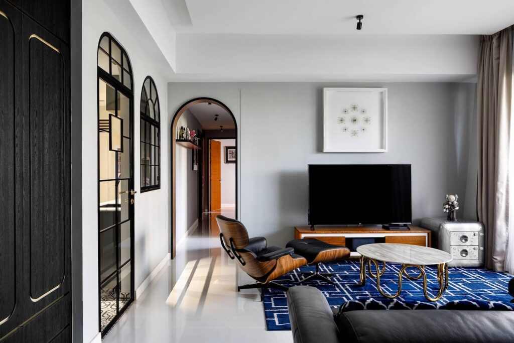 Singapore Interior Designer The Scientist portfolio