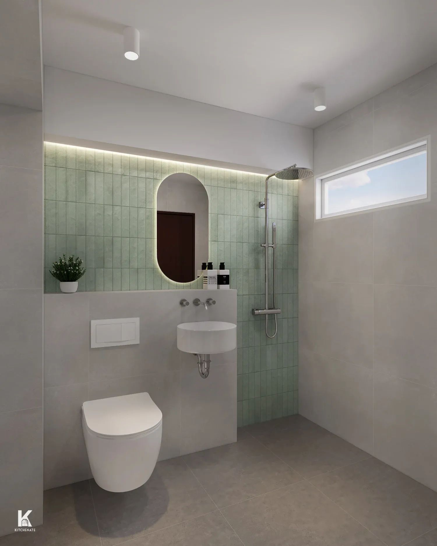 404 Serangoon Ave - 5-Room HDB Resale - Common Bathroom