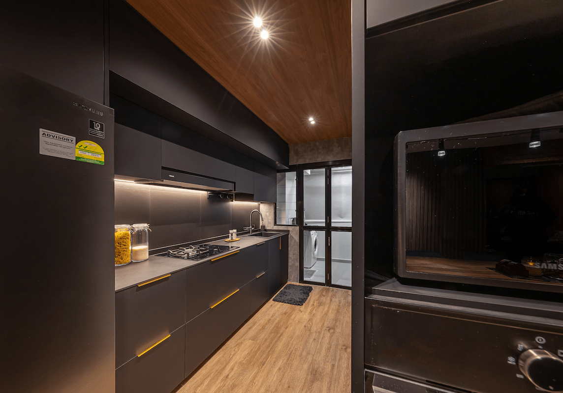 415D Northshore Drive, HDB BTO Kitchen10, 4 Room