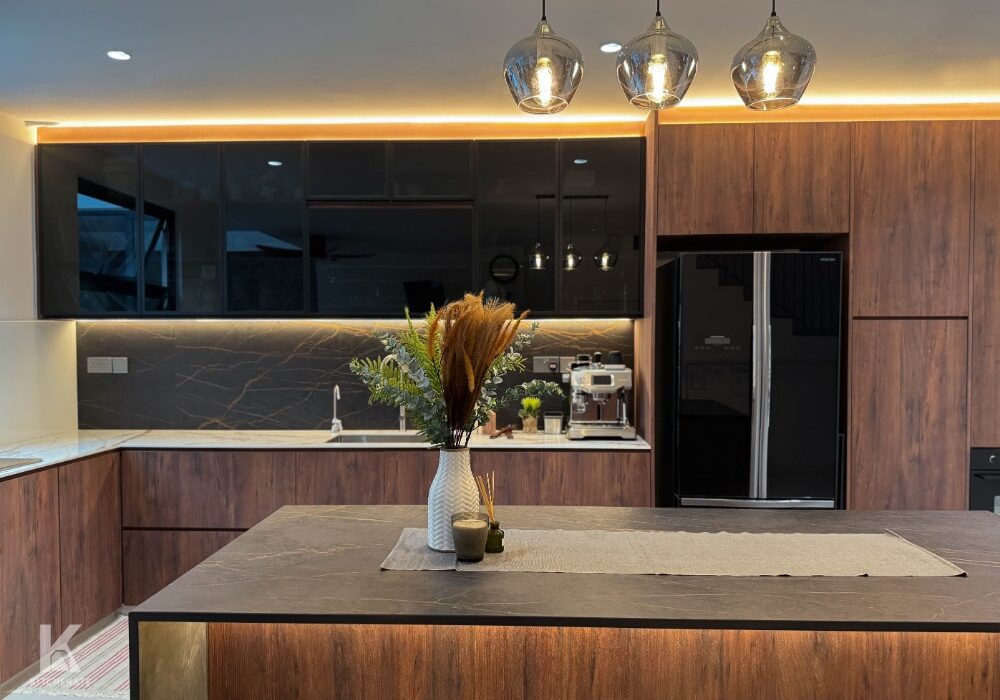 97 Jalan Kuras landed design kitchen1