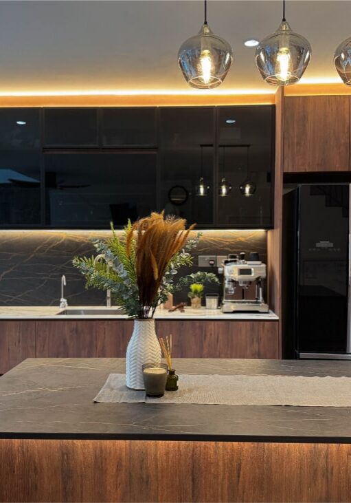 97 Jalan Kuras landed design kitchen1