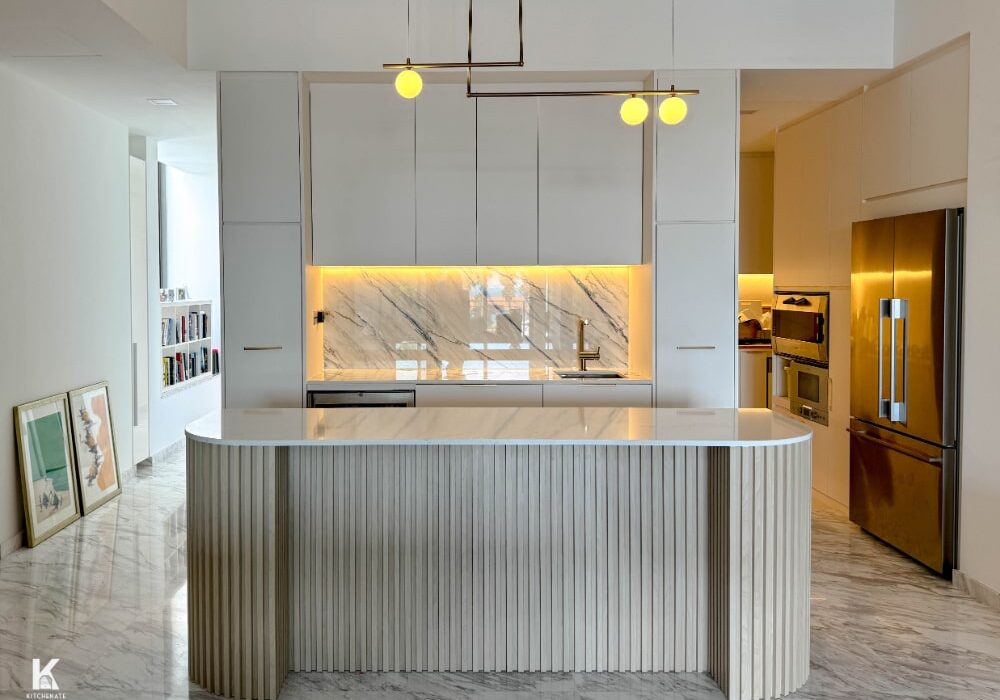marina collection condo kitchen design