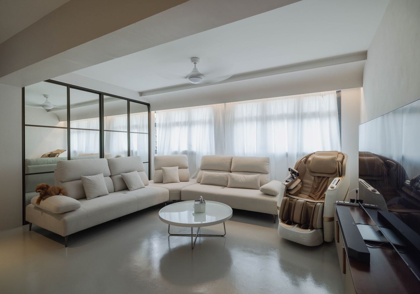 562C Champions Way - BTO 4 Room Living Room Design3