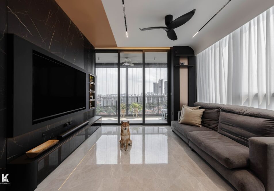 6 Jalan Lempeng #09-03 Parc Clematis Condo living room