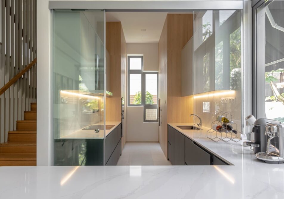 7f crescent road condo kitchen design