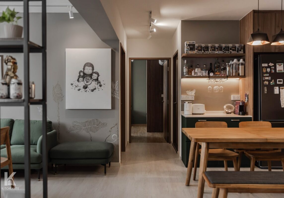 blk 188b marsiling rd 4 Room HDB BTO