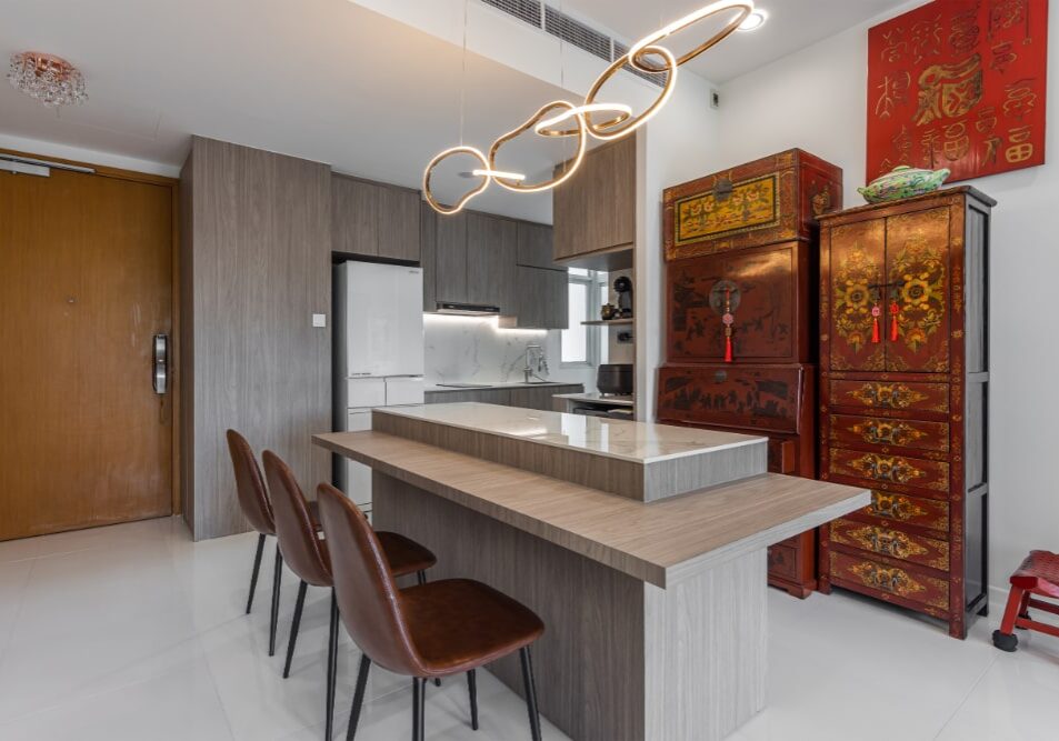 Cascadia Bukit Timah Condo Design dining room