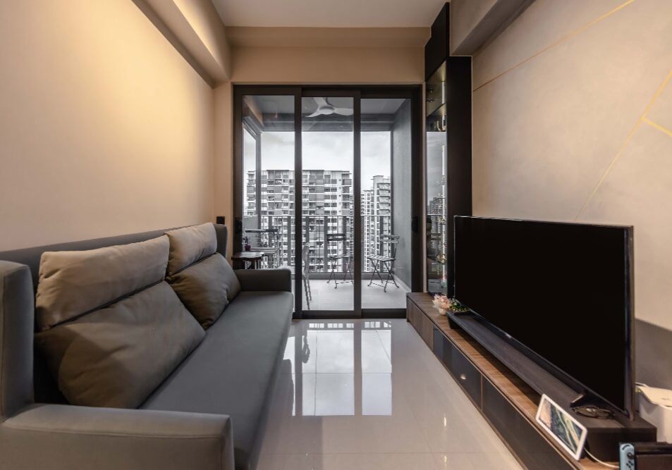 parc botannia condo living room design